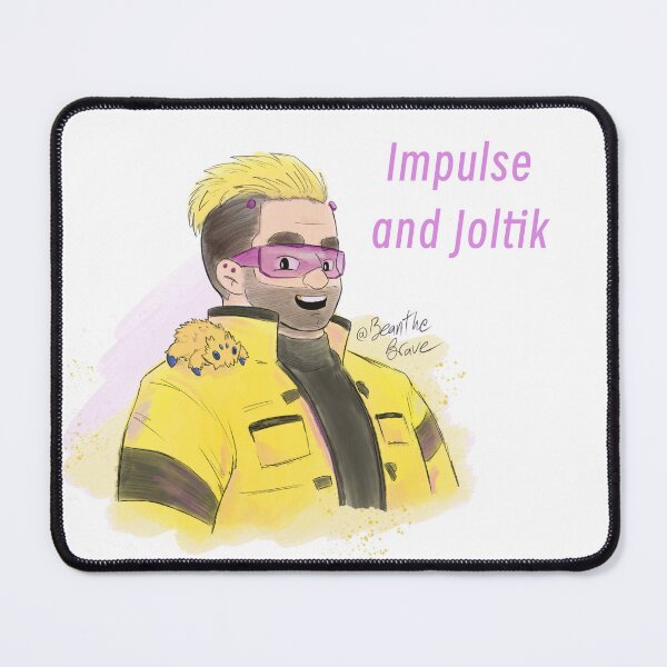 Item preview, Impulse and Joltik! designed and sold by BeantheBrave.