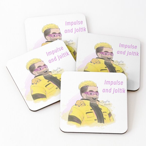 Item preview, Impulse and Joltik! designed and sold by BeantheBrave.