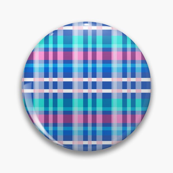 Item preview, Plaid Pink Blue White Stripes on Seamless Repeat designed and sold by Sharon Schwalbe.