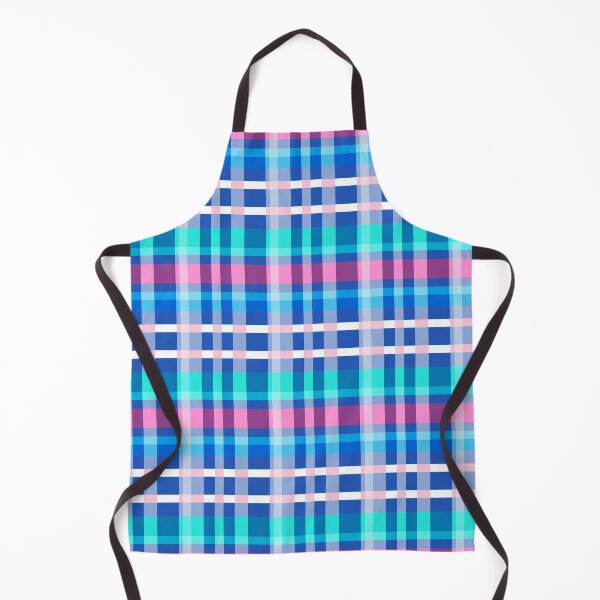 Item preview, Plaid Pink Blue White Stripes on Seamless Repeat designed and sold by Sharon Schwalbe.