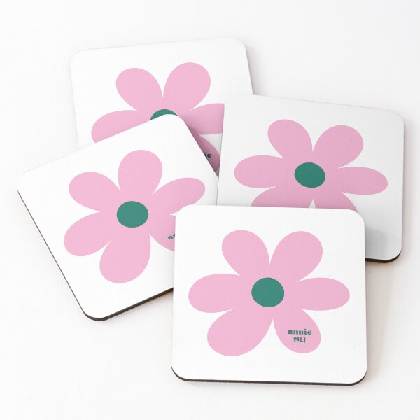 Item preview, Korean Unnie Flower pink designed and sold by UnnieDesign.
