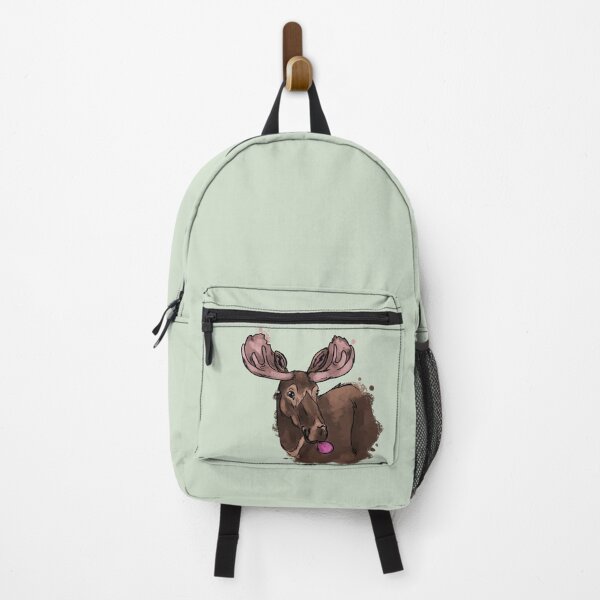 Item preview, Moose with bubble gum designed and sold by Antiope33.