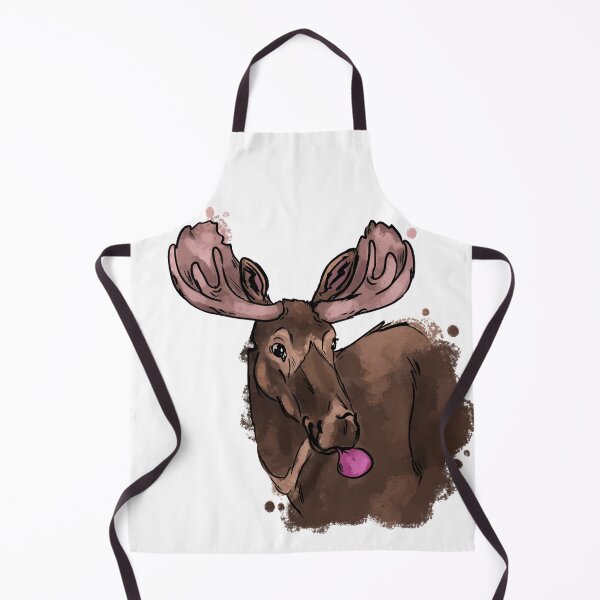 Item preview, Moose with bubble gum designed and sold by Antiope33.