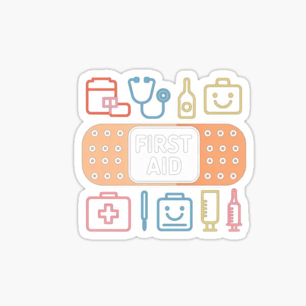 Item preview, Kids First Aid Medical equipment vector design || nursing equipment vector design || body temperature blood pressure || heart rate || cancer patients || nurse caring designed and sold by Xccesslife.