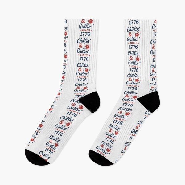 Item preview, Chillin’ & Grillin’ Since 1776 designed and sold by ALITOPRINCE.