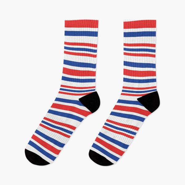 Item preview, Red White and Blue Stripe Seamless Repeat designed and sold by Sharon Schwalbe.