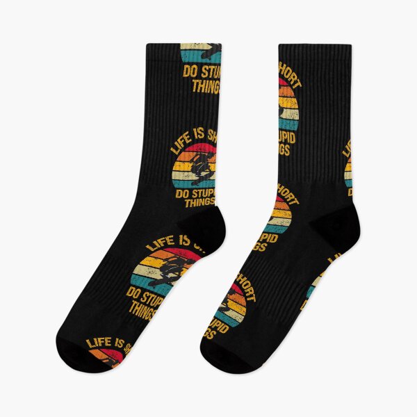 Item preview, Life Is Short Do Stupid Things Skateboarding designed and sold by vaxiek.