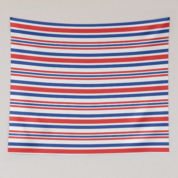 Item preview, Red White and Blue Stripe Seamless Repeat designed and sold by Sharon Schwalbe.
