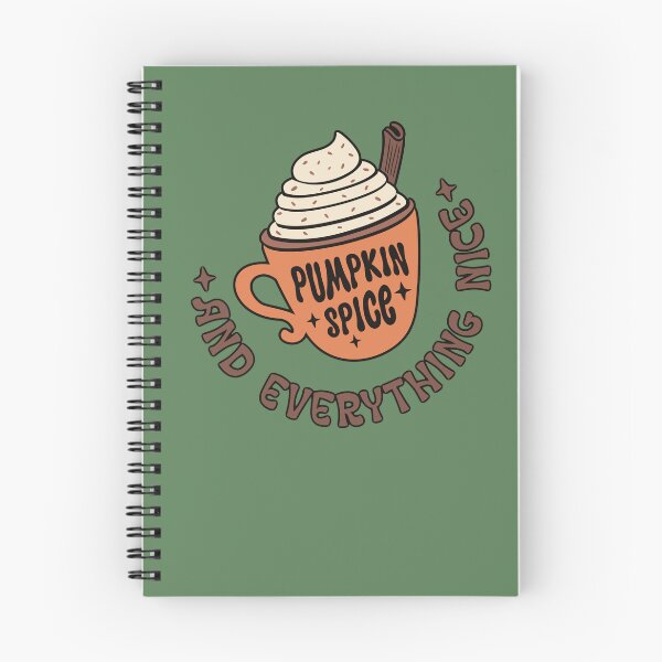 Item preview, Pumpkin Spice & Everything Nice designed and sold by MayRahTee.