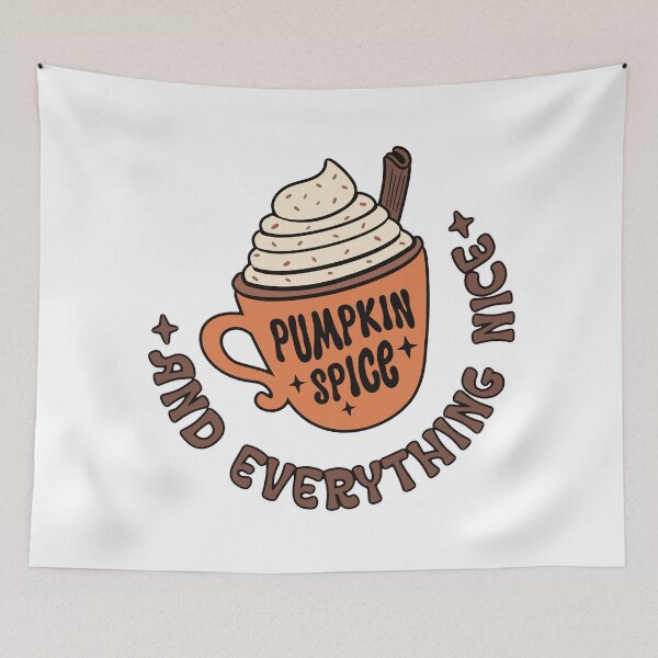 Item preview, Pumpkin Spice & Everything Nice designed and sold by MayRahTee.