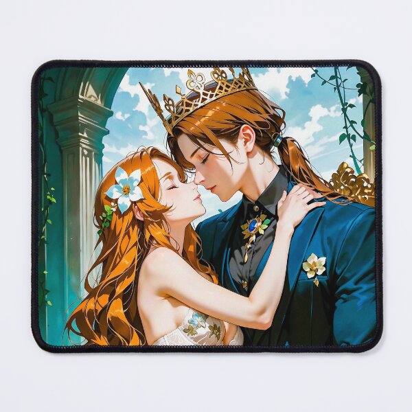 Item preview, A Whimsical Encounter: The Fairy and the Prince designed and sold by Octagon20XX.