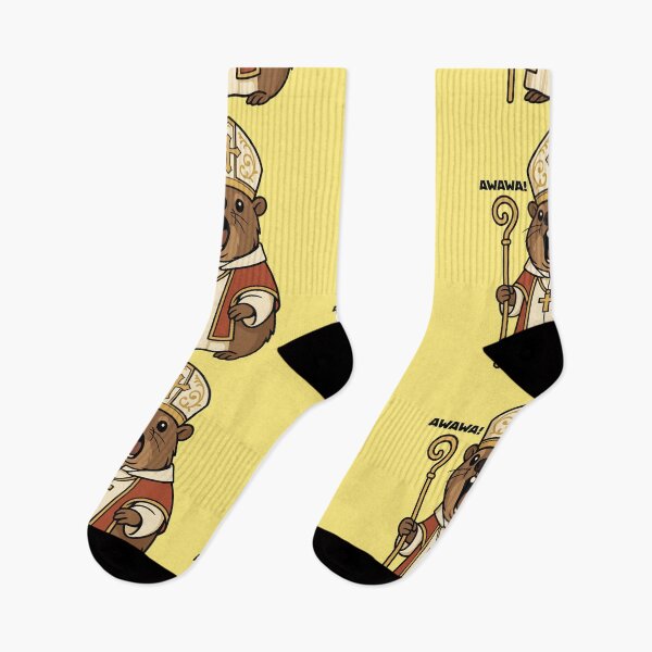 Item preview, Rock Hyrax Awawa Da Pope Leo XIV Funny designed and sold by d247.