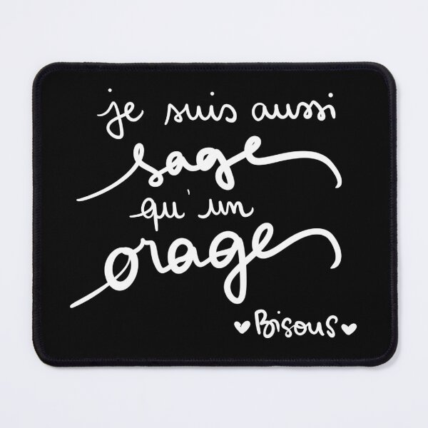 Item preview, I am as wise as a storm kisses designed and sold by Le Bureau des Rêves by Lafillequirevaittrop.