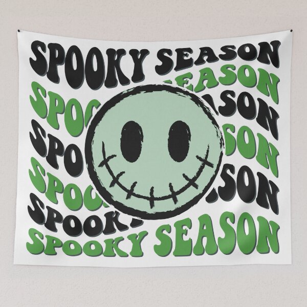 Item preview, Spooky Season Green designed and sold by MayRahTee.