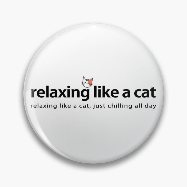Item preview, Relaxing like a cat, just chilling all day  designed and sold by Vanich-Panich.