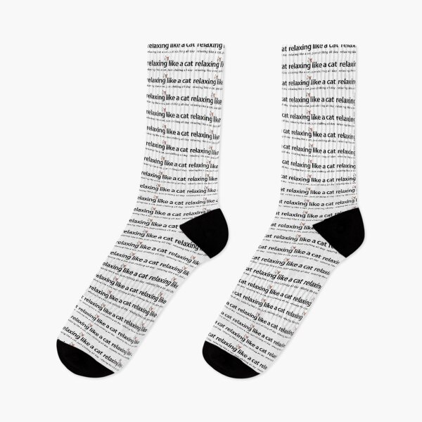 Item preview, Relaxing like a cat, just chilling all day  designed and sold by Vanich-Panich.
