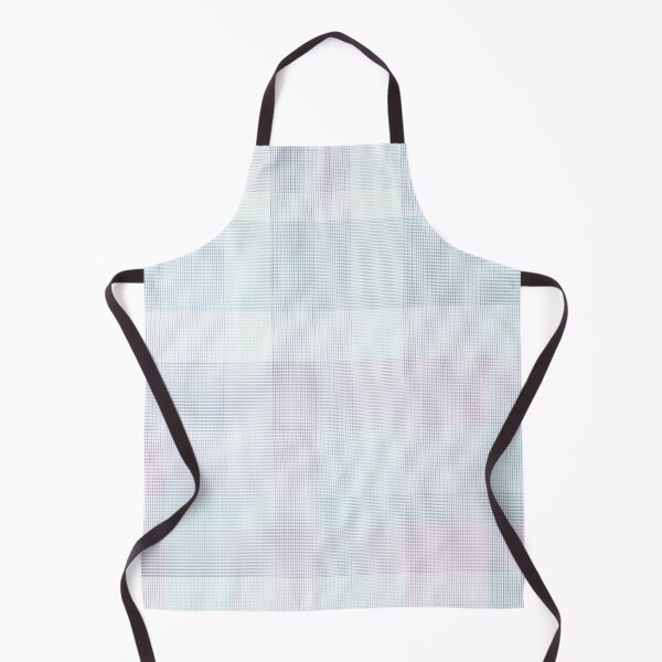 Item preview, Purple Teal Pastel Gradient Plaid - Linen Look designed and sold by LostinEverythingDesigns.