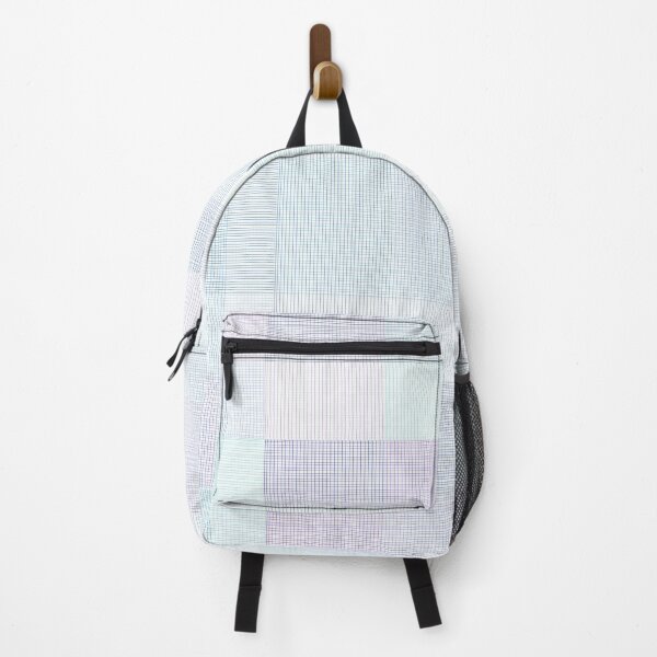 Item preview, Purple Teal Pastel Gradient Plaid - Linen Look designed and sold by LostinEverythingDesigns.