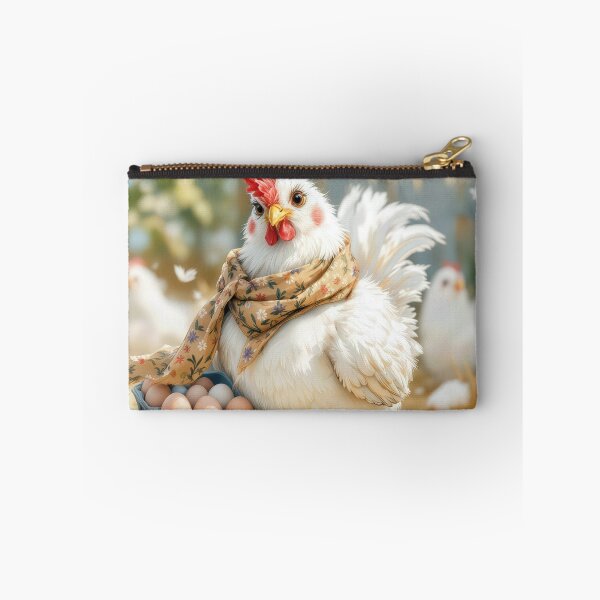 Item preview, Farm Chicken With Eggs designed and sold by Maria Dryfhout.