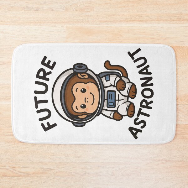 Item preview, Future Astronaut – Cute Space Monkey designed and sold by HandicraftArt.