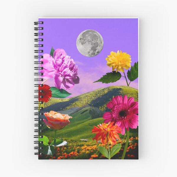 Item preview, Bloom Surreal Collage designed and sold by Astral Trail Design.