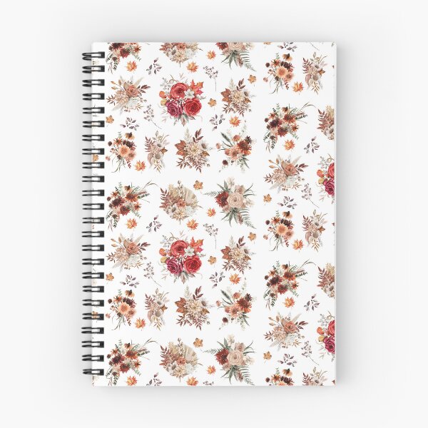 Item preview, elegant watercolor fall autumn floral pattern  designed and sold by mariana83.