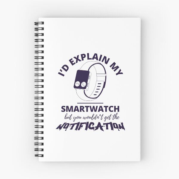 Item preview, I'd explain my smartwatch but you wouldn't get the notification designed and sold by Peerless-Prime.
