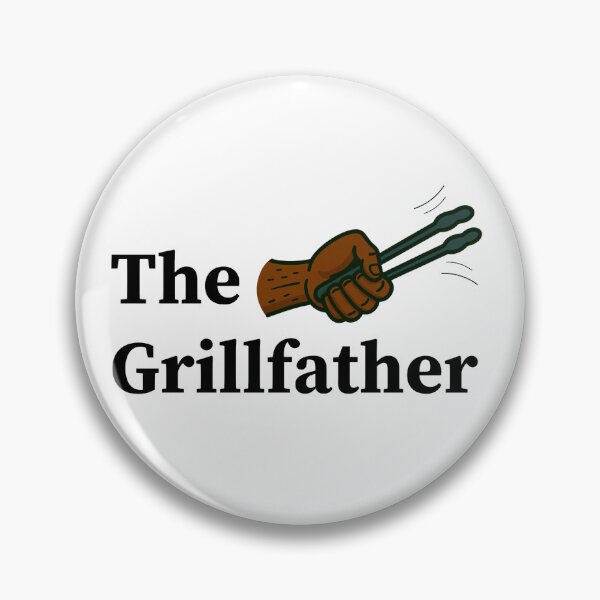 Item preview, The Grillfather Tongs designed and sold by moshmastermetalbbq.
