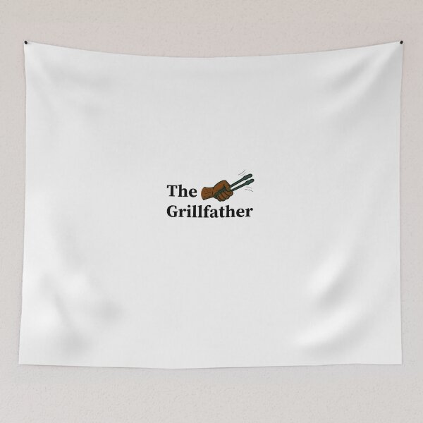 Item preview, The Grillfather Tongs designed and sold by moshmastermetalbbq.