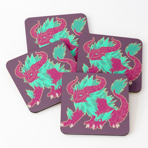 Item preview, Elemythical Ice Dragon Alpha designed and sold by OhhSeeDeeWorks.