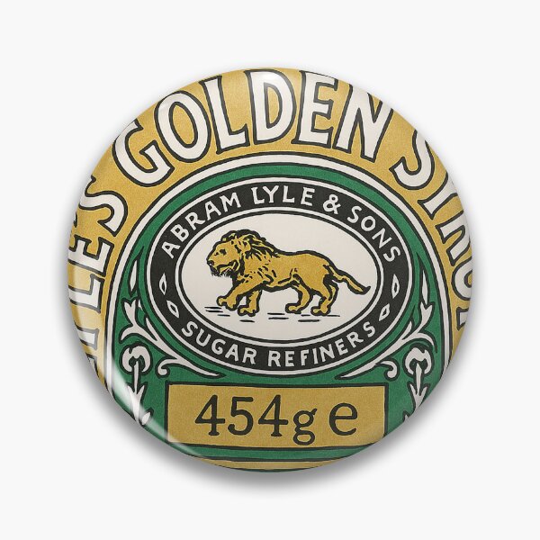 Item preview, Vintage Lyle’s Golden Syrup Tin Illustration – Classic British Pantry Art designed and sold by weirdfishes123.