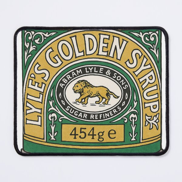 Item preview, Vintage Lyle’s Golden Syrup Tin Illustration – Classic British Pantry Art designed and sold by weirdfishes123.
