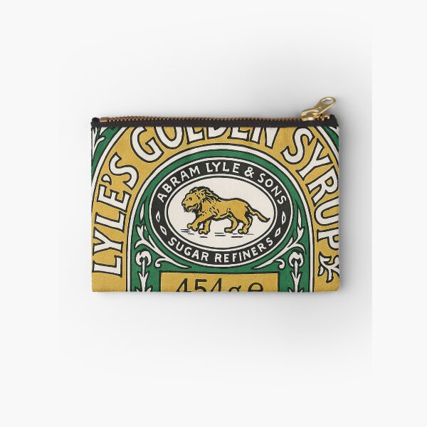 Item preview, Vintage Lyle’s Golden Syrup Tin Illustration – Classic British Pantry Art designed and sold by weirdfishes123.