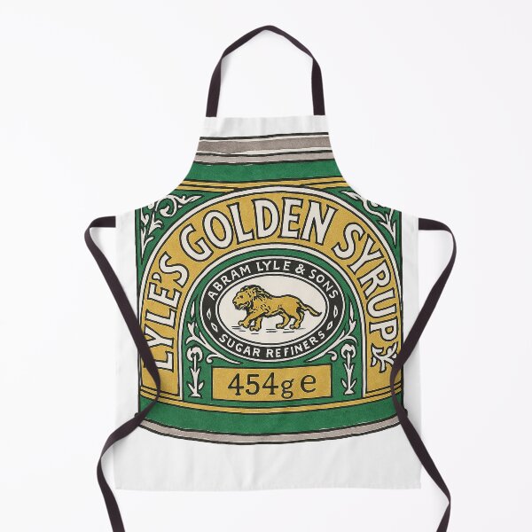 Item preview, Vintage Lyle’s Golden Syrup Tin Illustration – Classic British Pantry Art designed and sold by weirdfishes123.