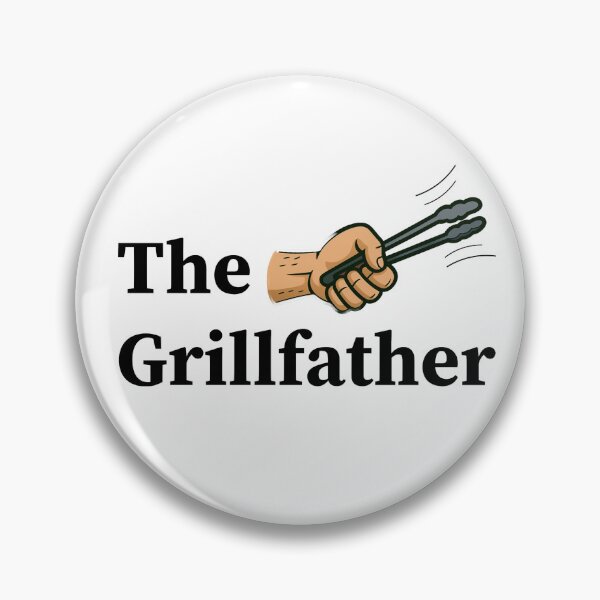Item preview, The Grillfather Clicking Tongs designed and sold by moshmastermetalbbq.