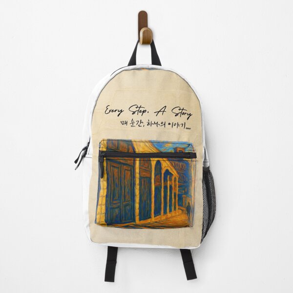 Item preview, Every Step, A Story – Korean Impressionist City Walk designed and sold by checkitbuddy.