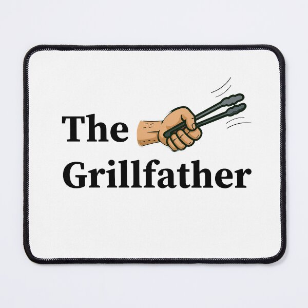 Item preview, The Grillfather Clicking Tongs designed and sold by moshmastermetalbbq.