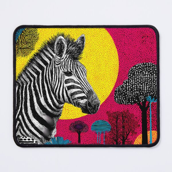 Item preview, Totem Zebra designed and sold by AutoPopStudio.