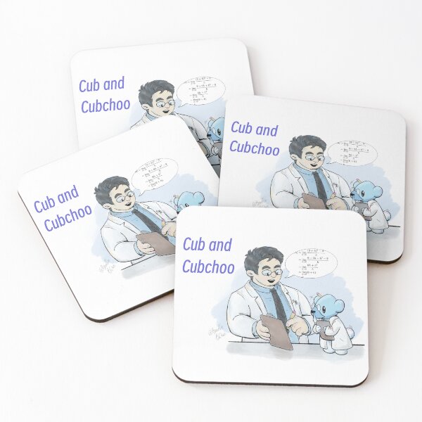 Item preview, Cub and Cubchoo designed and sold by BeantheBrave.