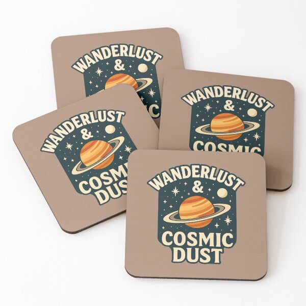 Item preview, Wanderlust & Cosmic Dust designed and sold by Neonyx2020.