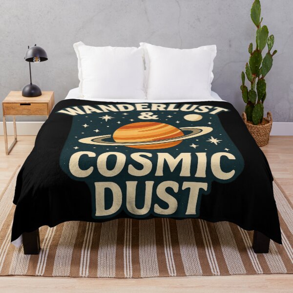 Item preview, Wanderlust & Cosmic Dust designed and sold by Neonyx2020.