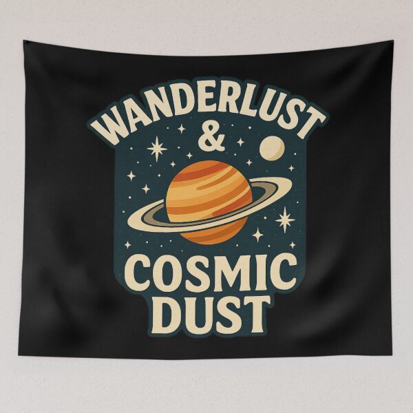 Item preview, Wanderlust & Cosmic Dust designed and sold by Neonyx2020.