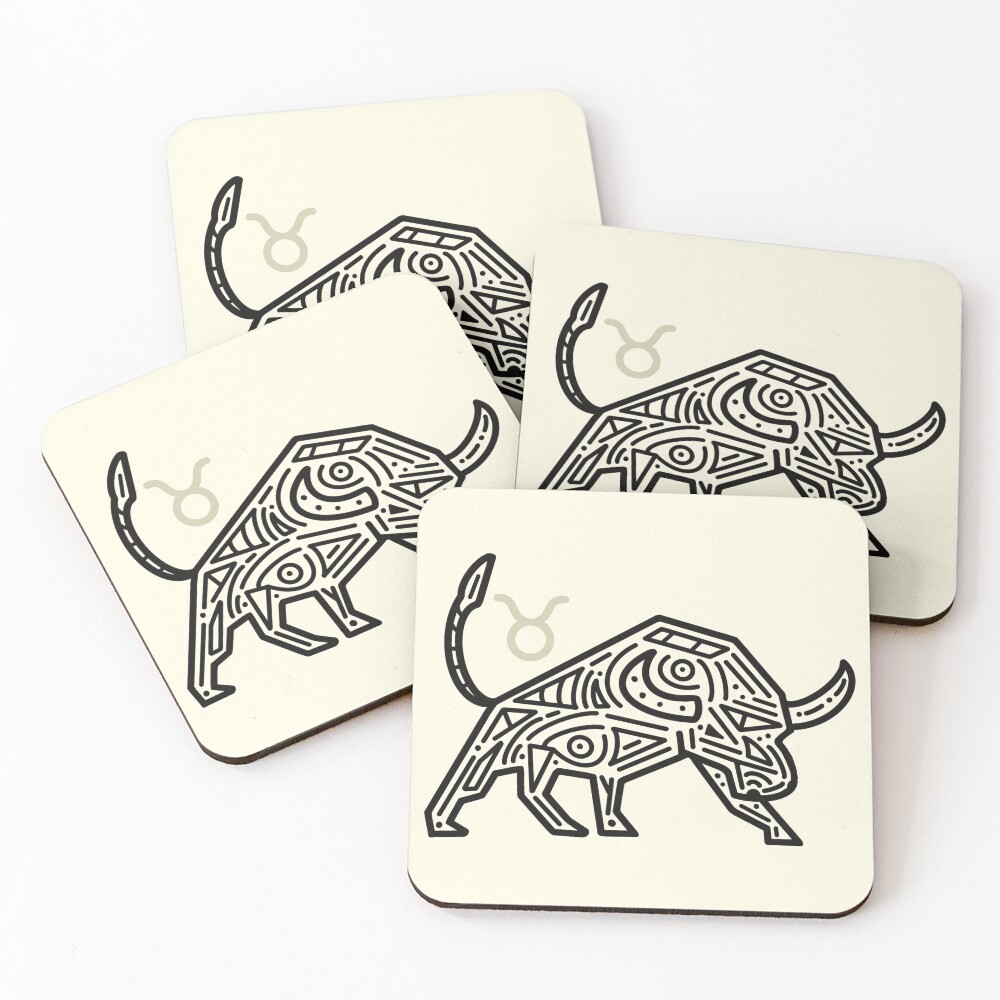 Item preview, Coasters (Set of 4) designed and sold by FrogStickerShop.