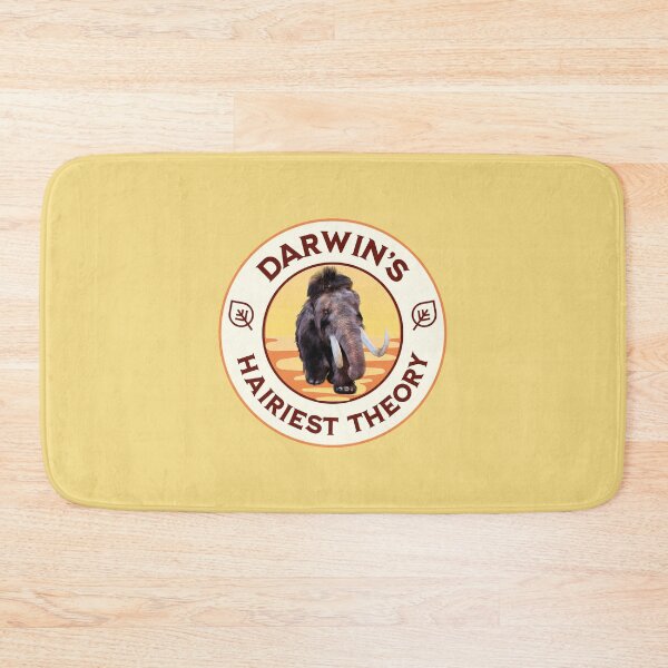 Item preview, Darwin’s Hairiest Theory Cute Woolly Mammoth  designed and sold by Vac1.