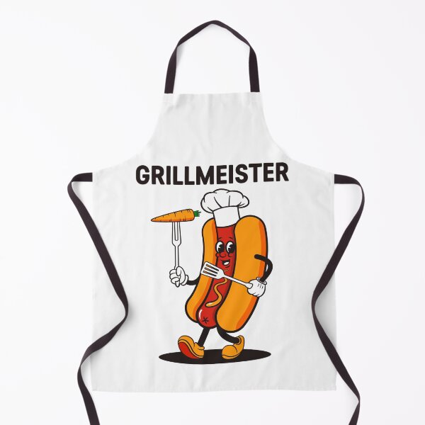 Item preview, Grillmeister Hot Dog Mascot designed and sold by PILANTROP.