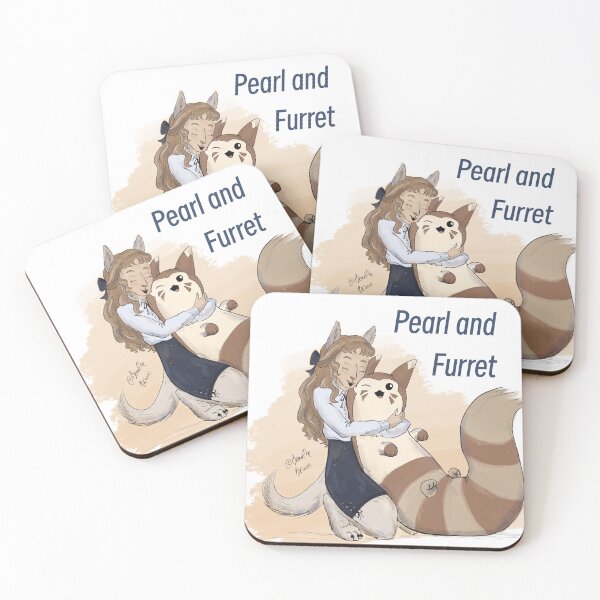 Item preview, Pearl and Furret designed and sold by BeantheBrave.
