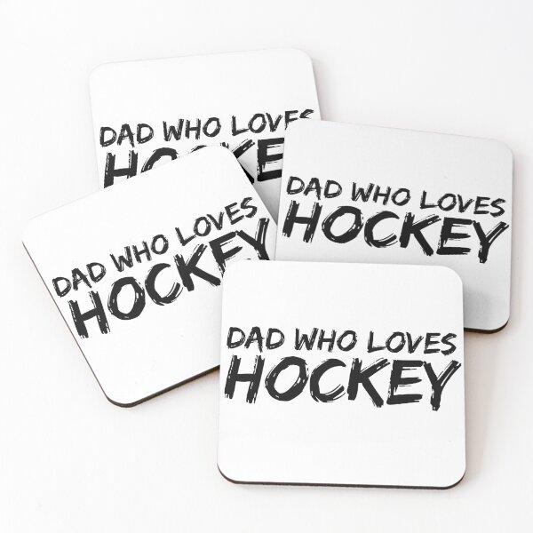 Item preview, Papá que ama el hockey designed and sold by HyperfixationStation.