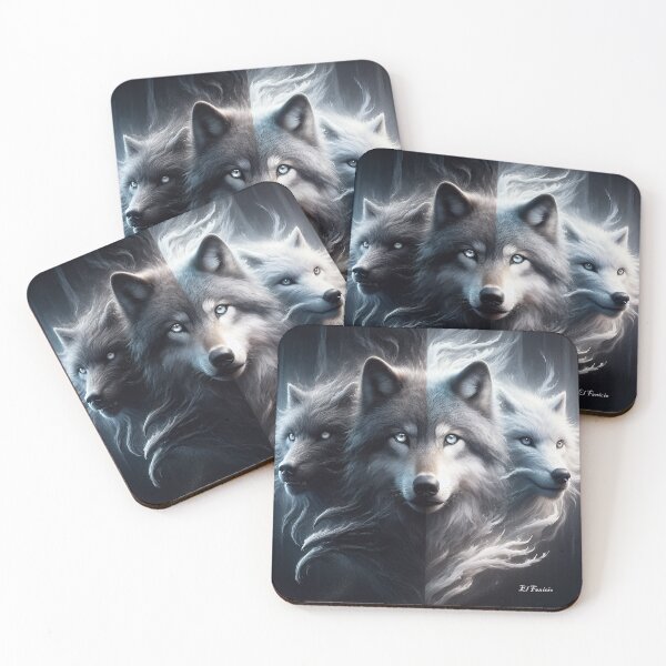 Item preview, Wolves I designed and sold by ElFenicioArt.