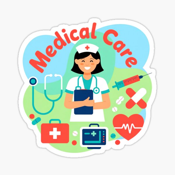 Item preview, Kids Medical Care equipment vector design || nursing equipment vector design || body temperature blood pressure || heart rate || cancer patients || nurse caring designed and sold by Xccesslife.