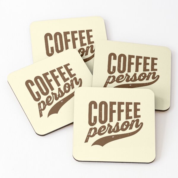 Item preview, Coffee Person designed and sold by DemureArtsy.